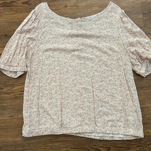 C & C California short sleeve blouse